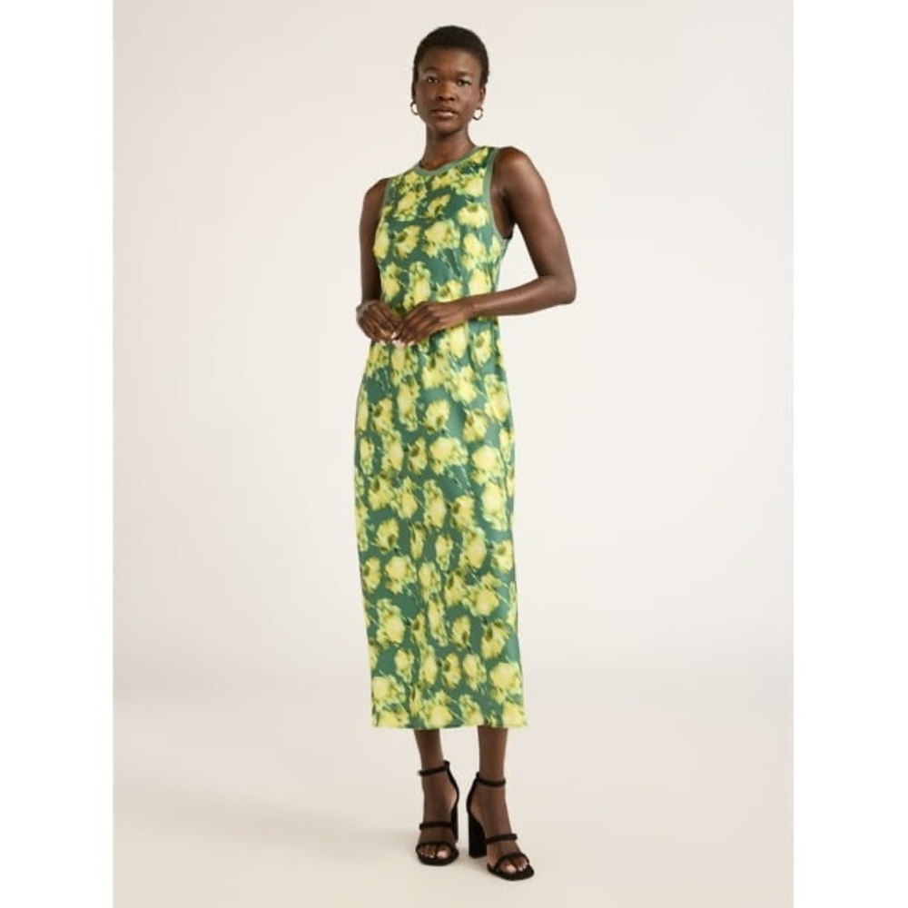Scoop Midi Dress - size M